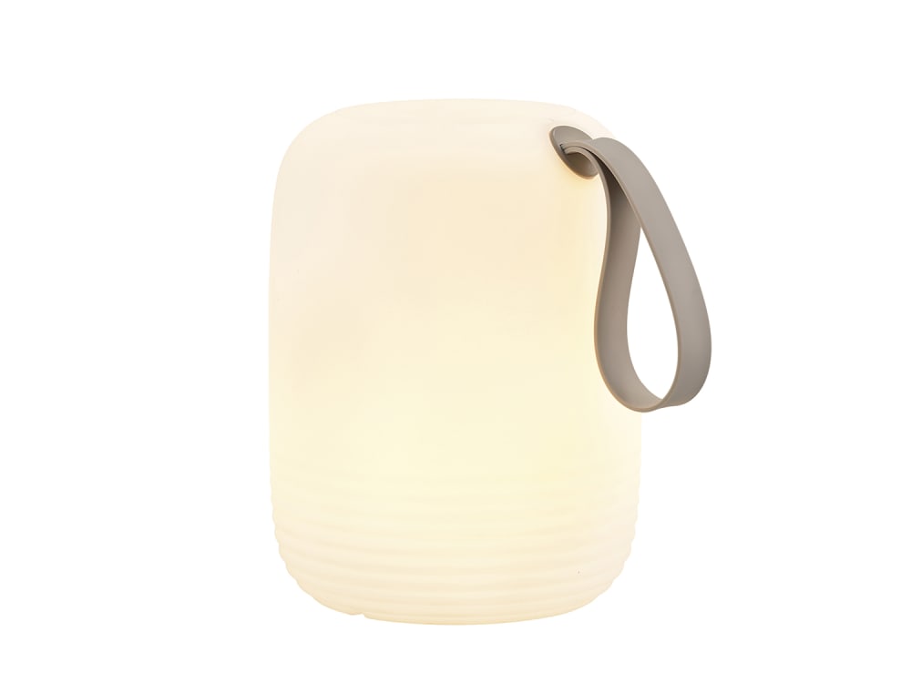 Lampe de salon 27,5cm blanc