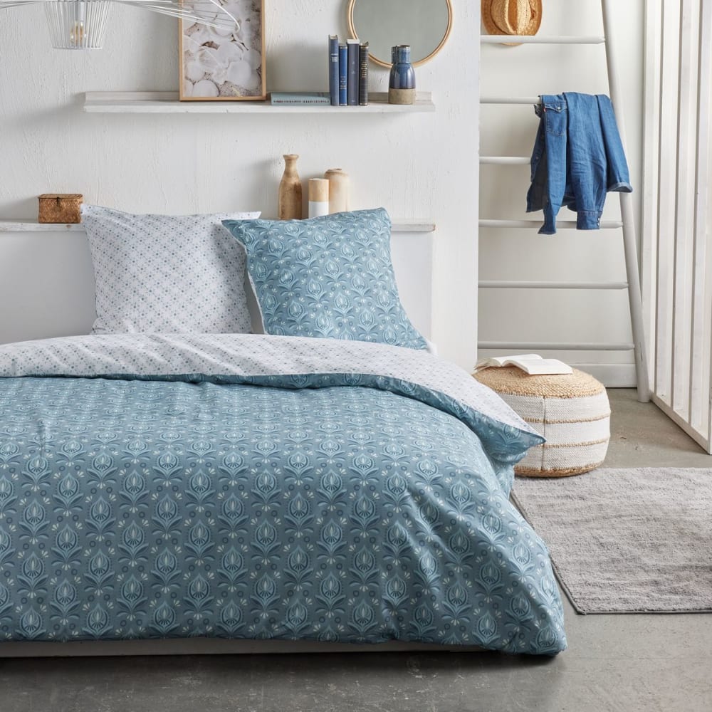 Parure de lit imprimé Floral 220x240cm