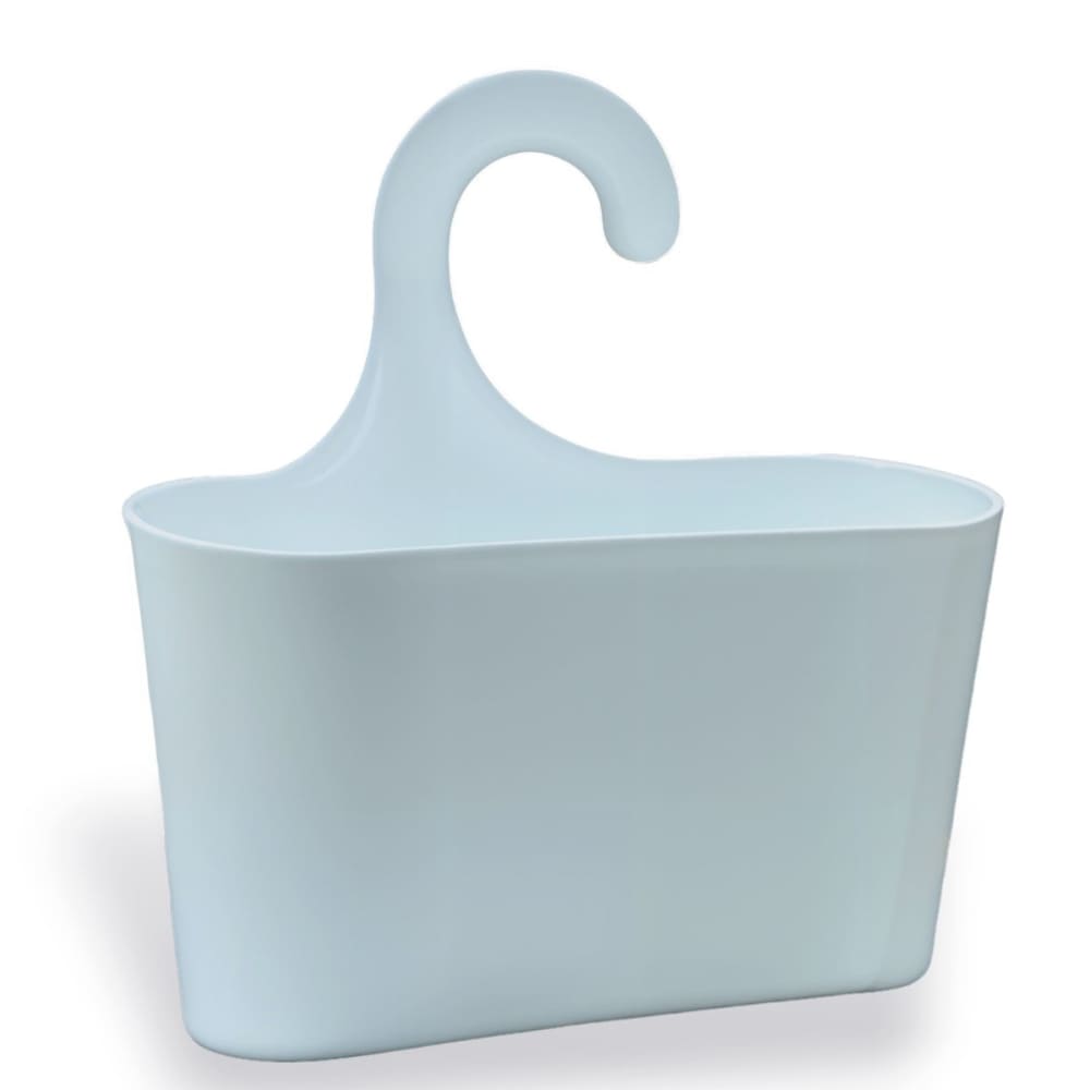 Panier de douche à suspendre  26x10 cm bleu