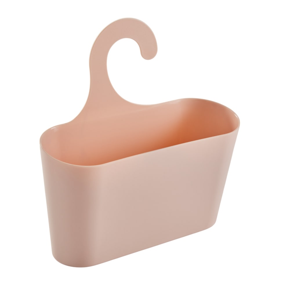 Panier de douche à suspendre  26x10 cm rose