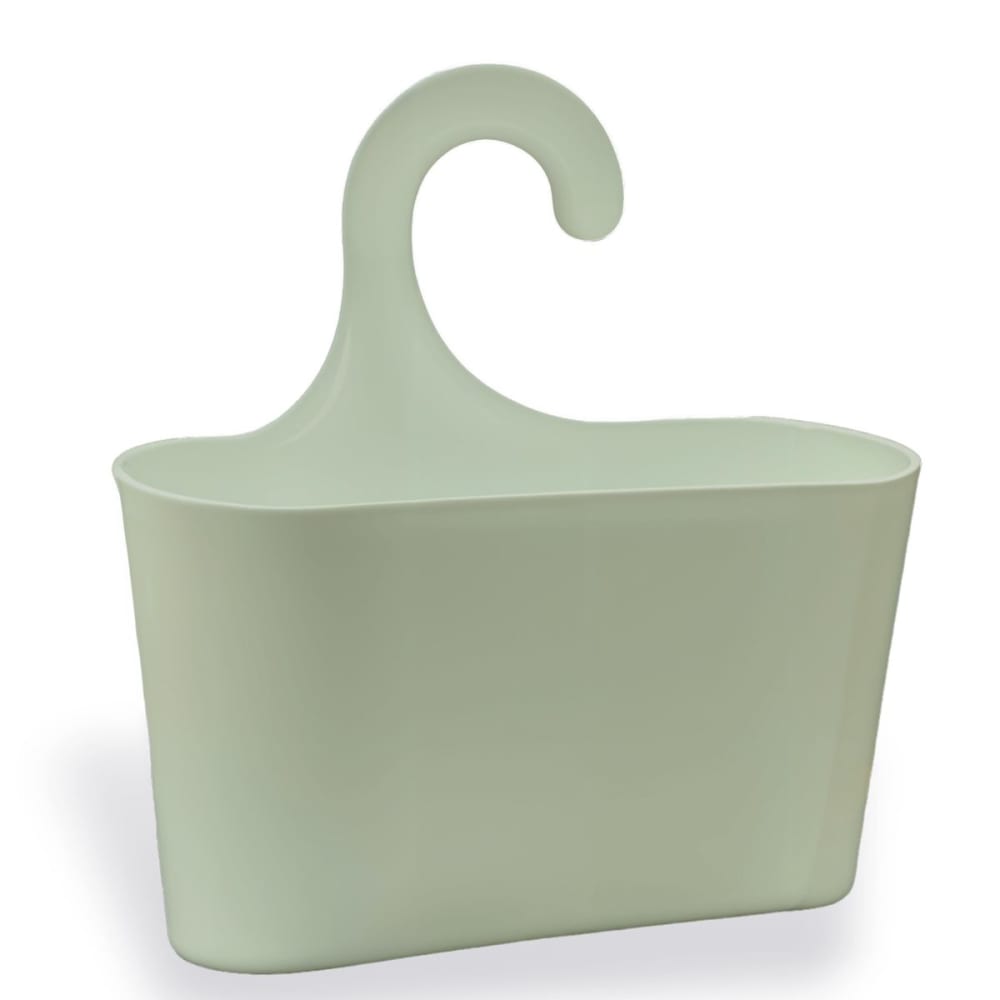 Panier de douche à suspendre  26x10 cm vert