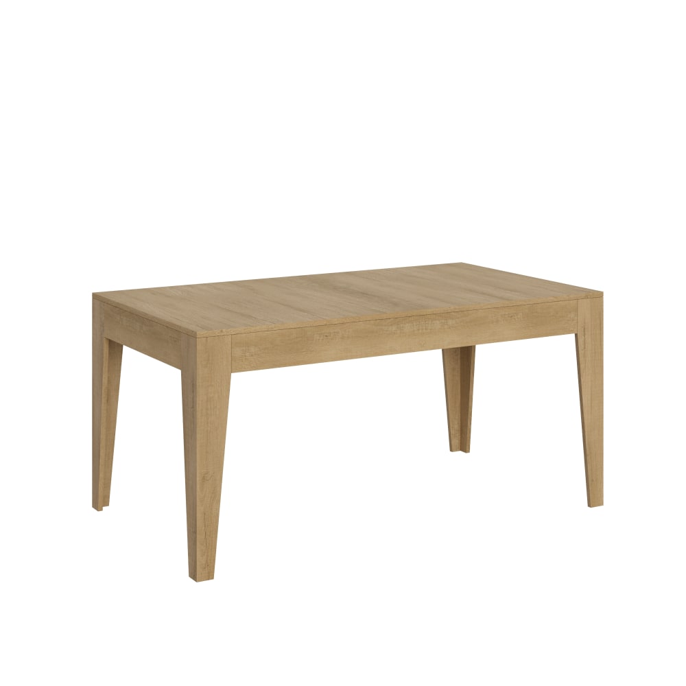 Itamoby Ausziehtisch 90x160/220 cm in Holzoptik Eiche Natur style modern Braun Spanplatte