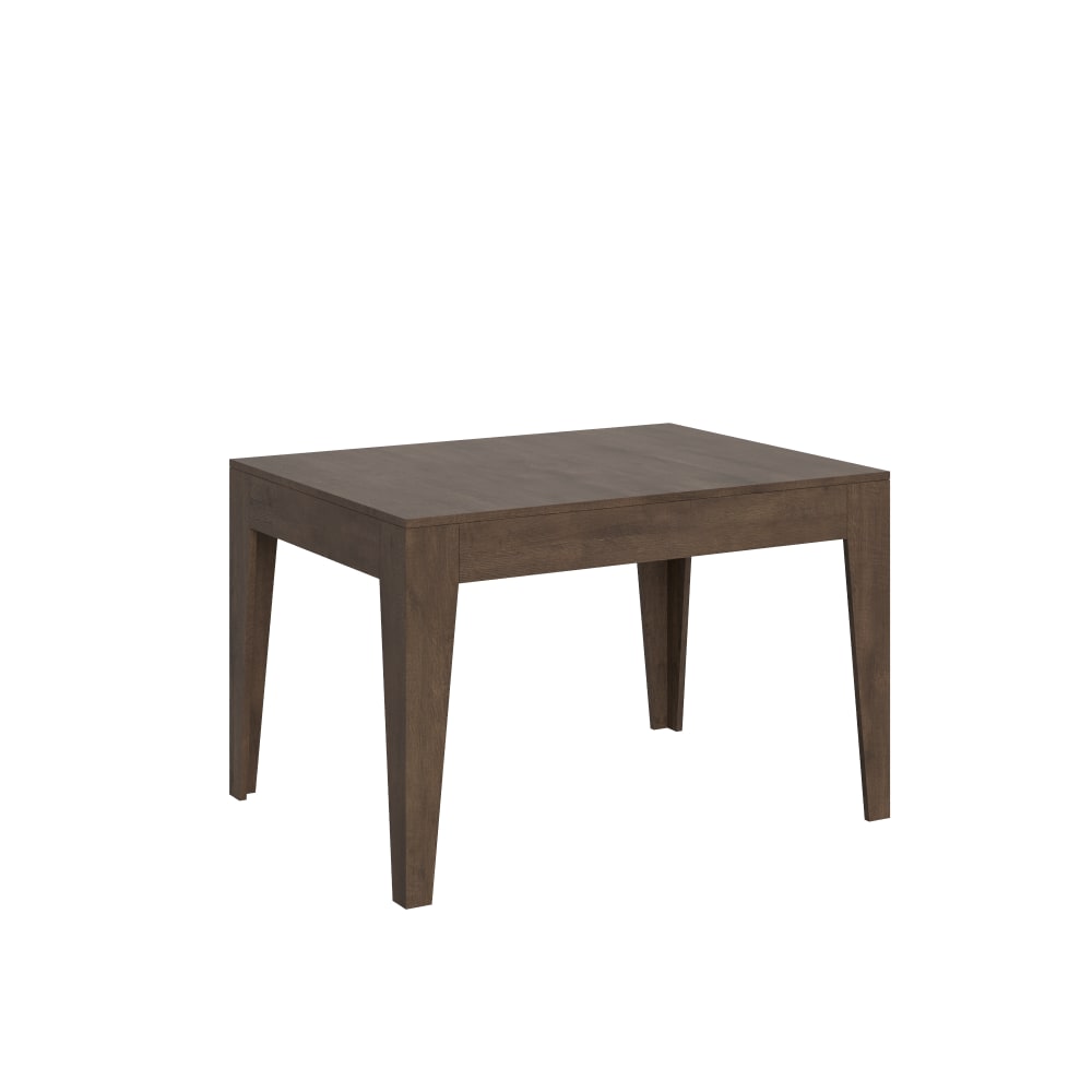 Itamoby Ausziehtisch 90x120/180 cm in Holzoptik Nussbaum style modern Braun Spanplatte