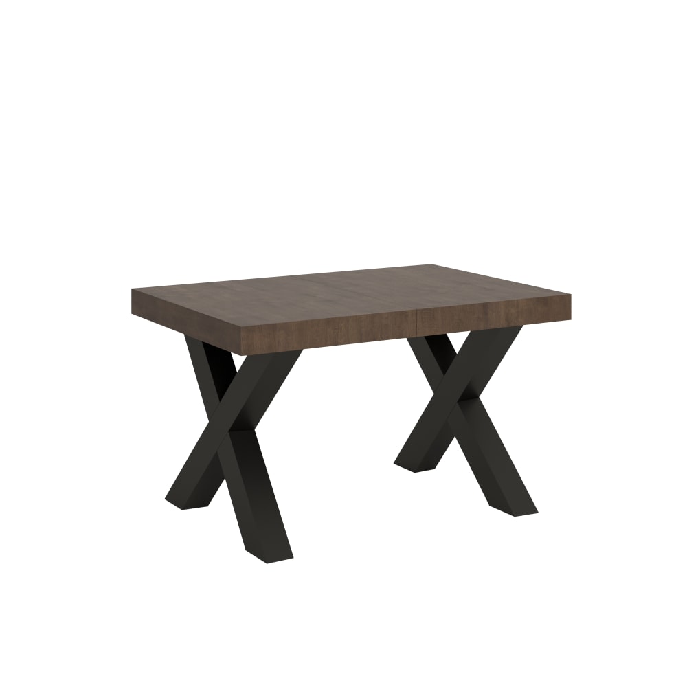 Table extensible effet - noyer