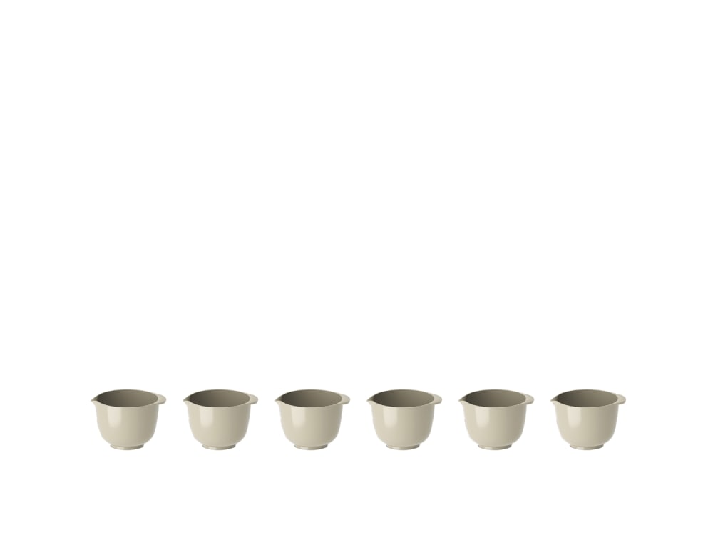 Set de 6 mini-bols 25ml houmous