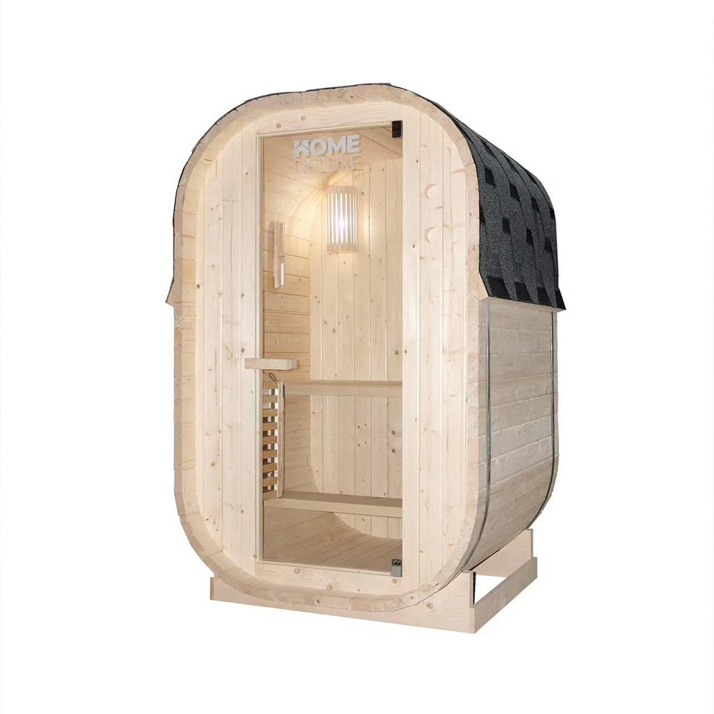 Sauna en plein air en bois pour 2 personnes