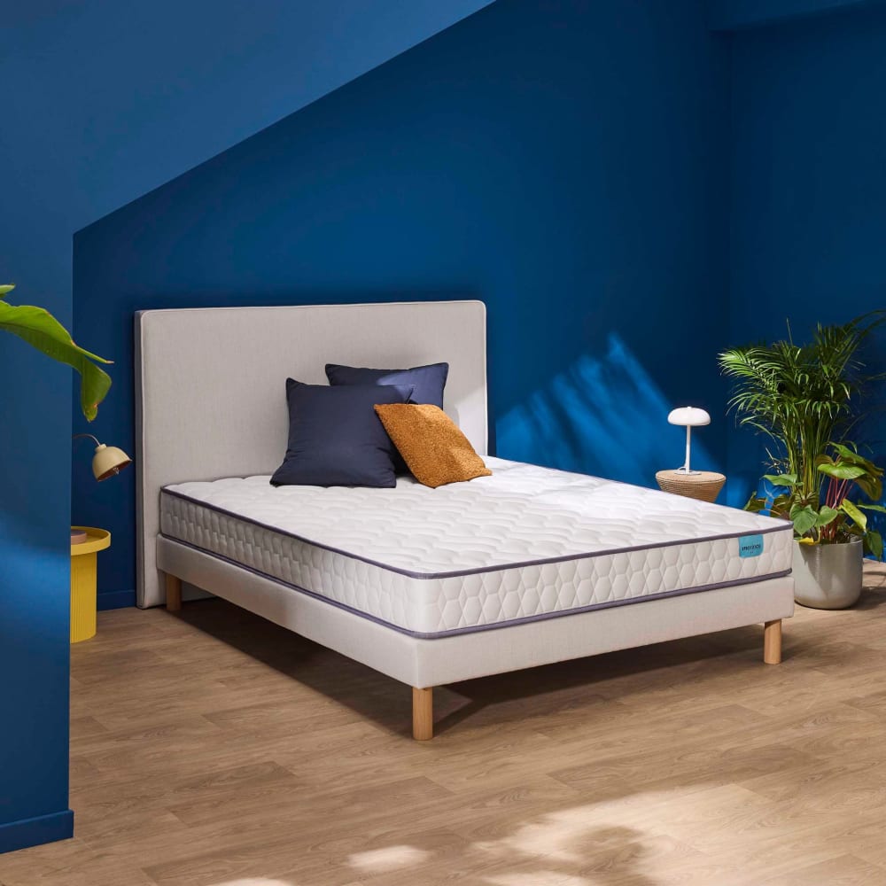 Matelas mousse haute densité 90x200 19 cm