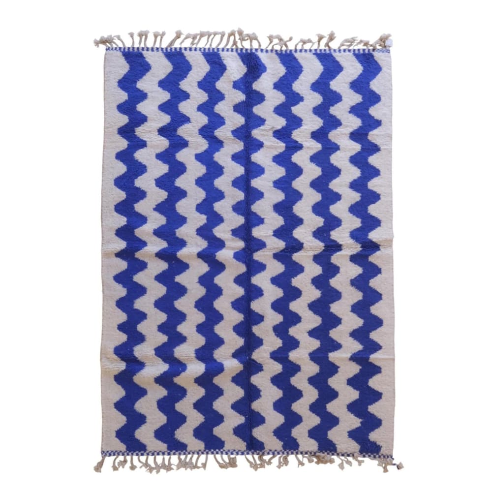 tapis contemporain marocain