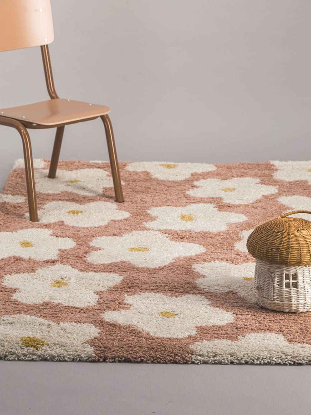Tapis enfant épais et confortable 80 x 150 cm (AFK Living) - Image 2