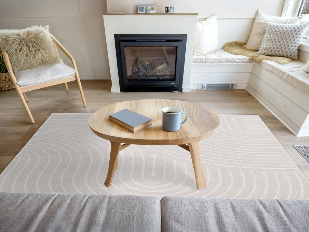 Tapis super doux très graphique 200 x 290