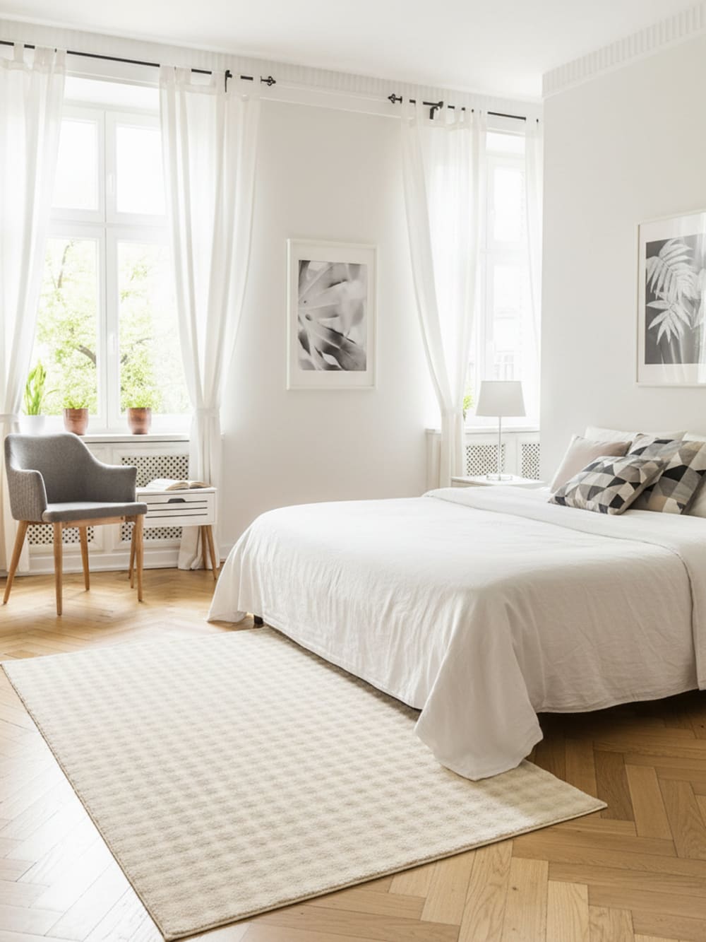 Tapis effet relief ultra doux 160 x 230 cm — vue 3