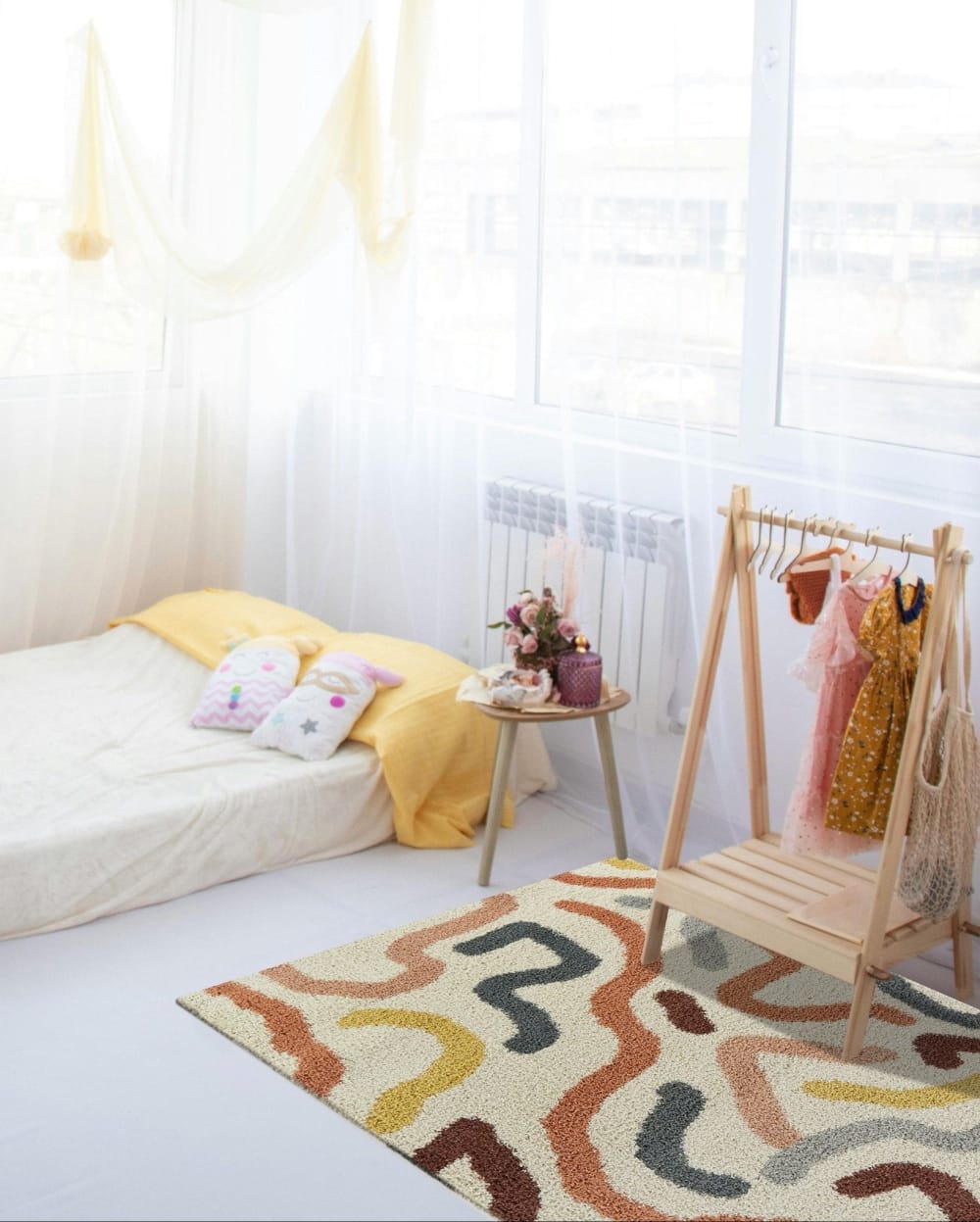 Tapis épais et confortable 160 x 230