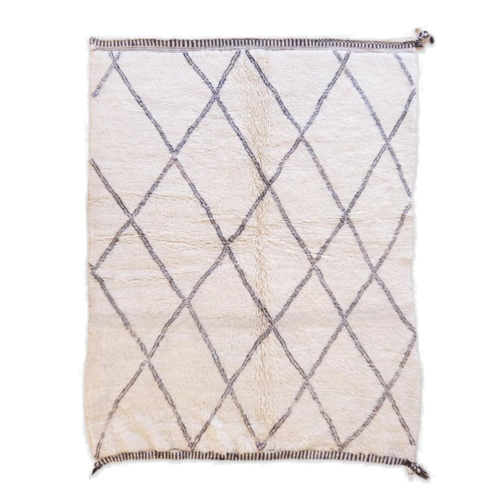 Tapis berbère en laine