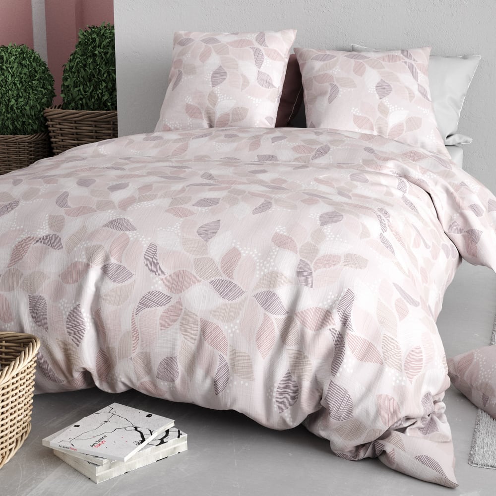 Parure de lit 240x260 cm Coton 57 fils Alix — vue 3