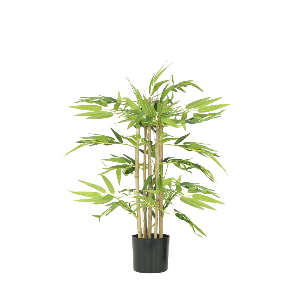 Bambou artificiel en pot 60cm