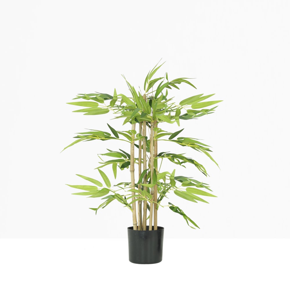 Bambou artificiel en pot 60cm — vue 3