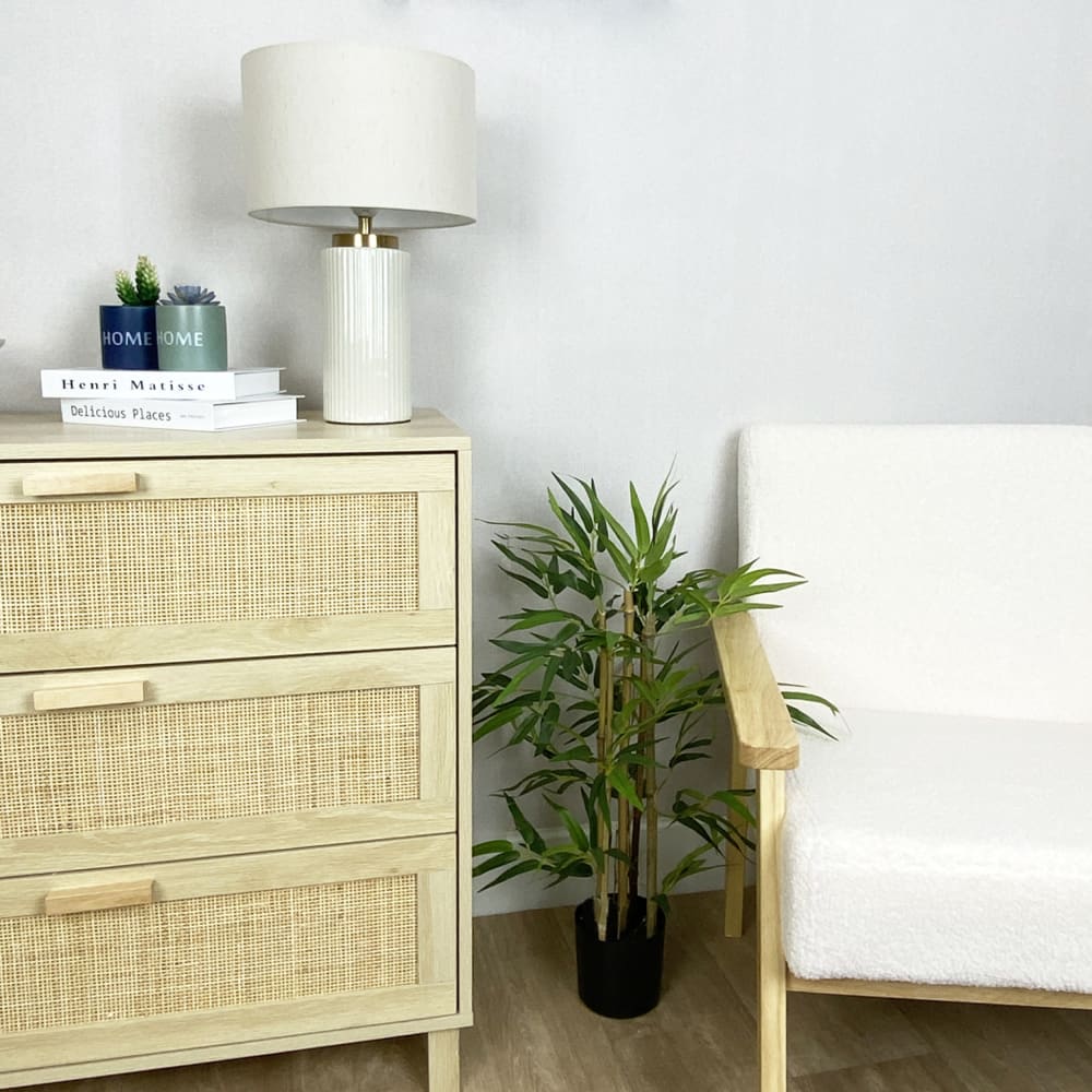 Bambou artificiel en pot 60cm — vue 4