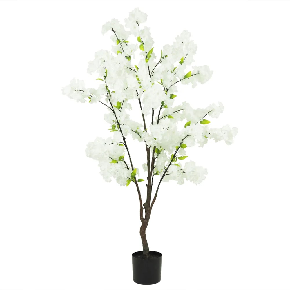 Cerisier artificiel blanc