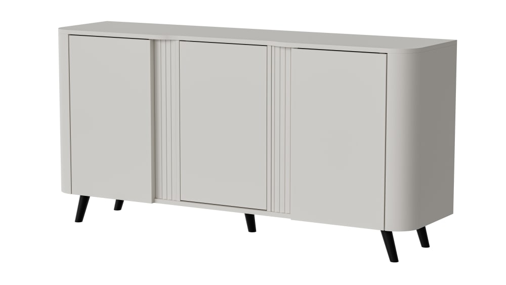 Buffet 3 portes 150x75 cm