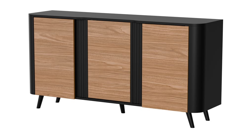 Buffet 3 portes 150x75 cm