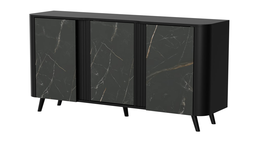 Buffet 3 portes 150x75 cm