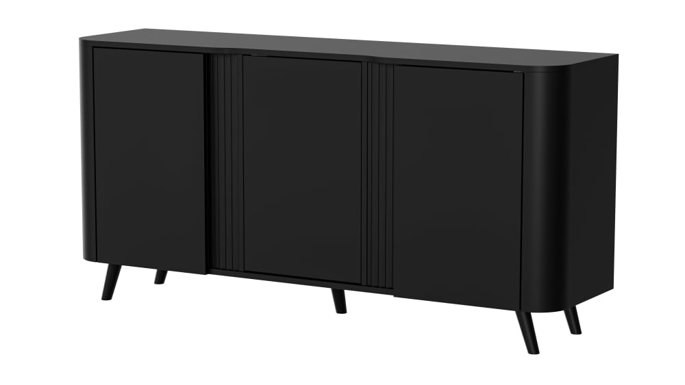 Buffet 3 portes 150x75 cm