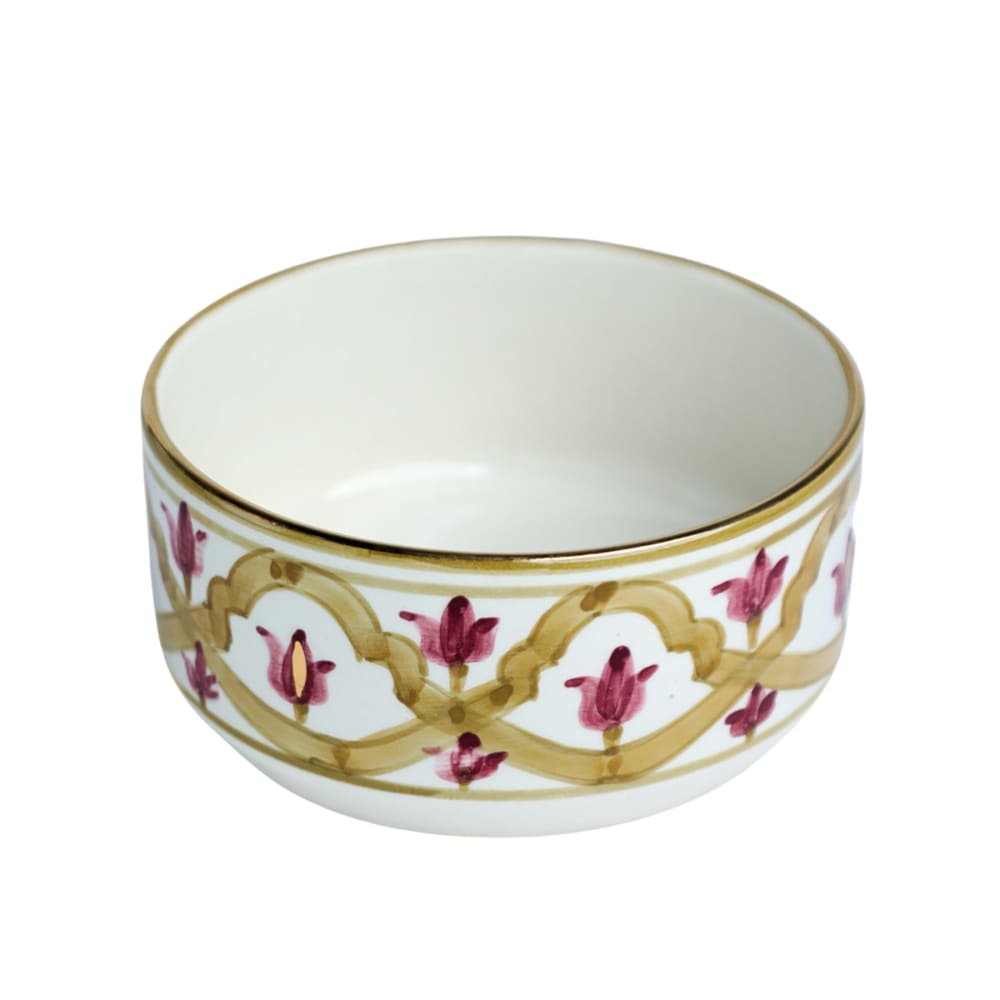 Bol droit en céramique multicouleur D14CM