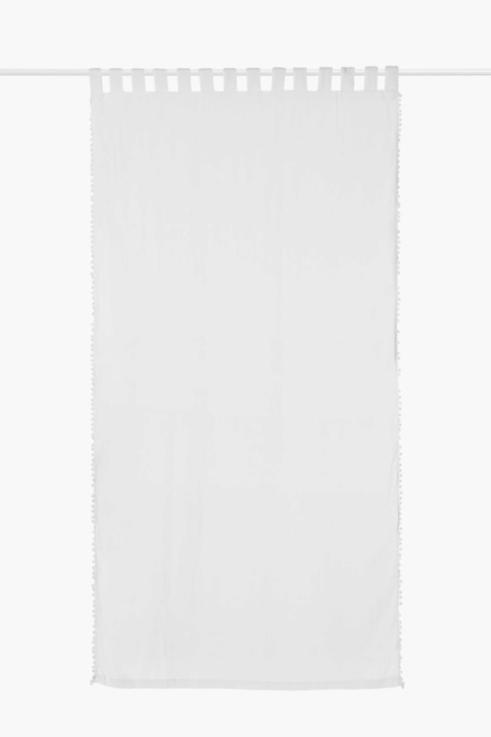Vorhang Weiß  140x280 - Maisons Du Monde