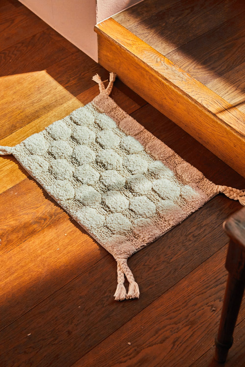Oslo Baumwoll-Badematte Natur 50x35 - Maisons Du Monde