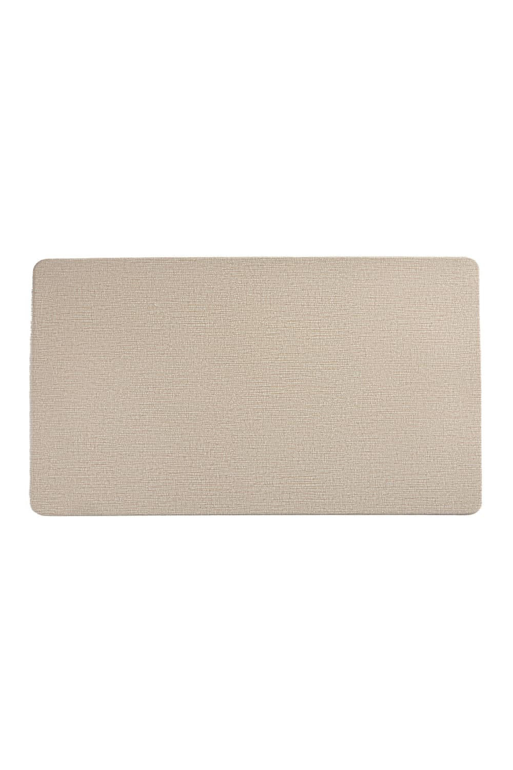 CALMA HOUSE Einzelplatz-Set, fleckenabweisend, in Beige aus PVC und recyceltem PET 30x45. Beige