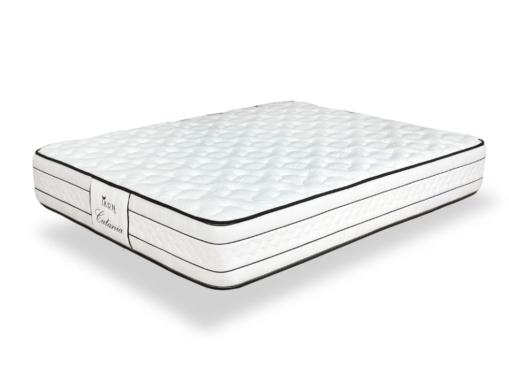 Matelas Comfort + Viscoélastique Double Face 31cm 120x200 cm