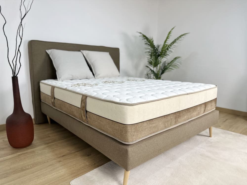 Hybrid-Matratze Taschenfederkern 26cm 90x180 cm - Maisons Du