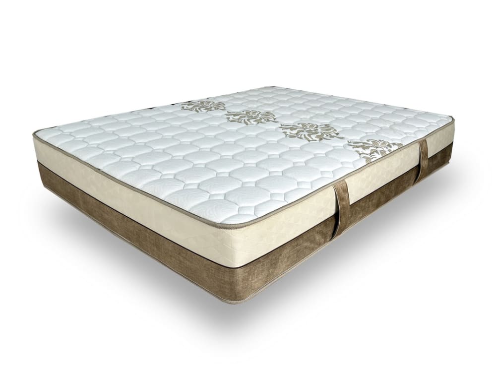 Matelas hybride Ressorts ensachés 26cm 120x180 cm