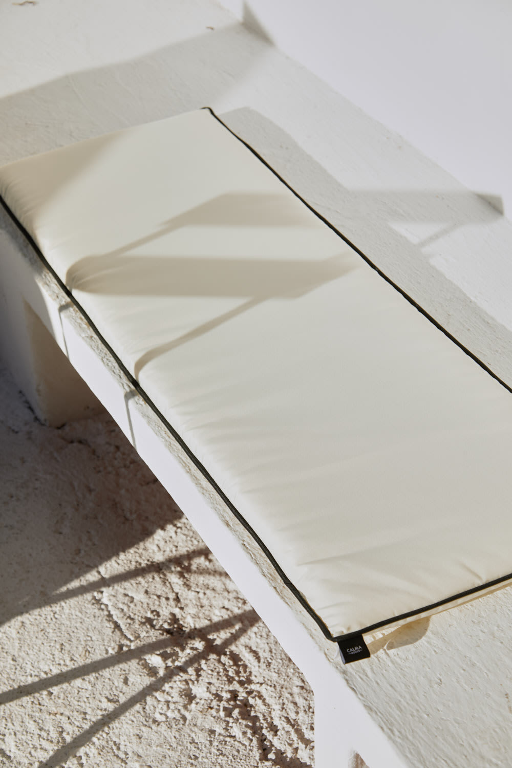 Bankkissen Cloud Polyester Natur  40x120x3 - Maisons Du Monde