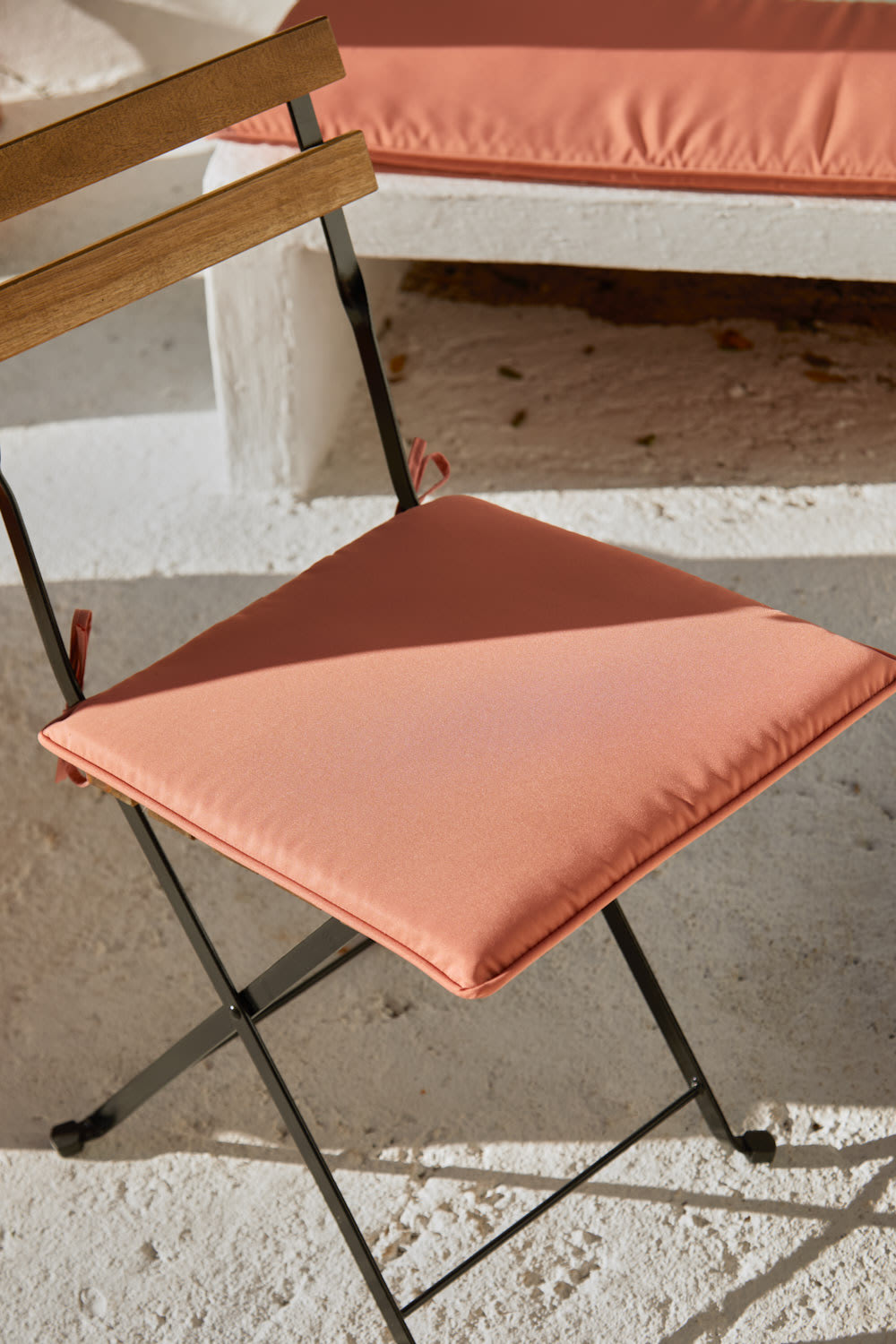 Sitzkissen Rosa 40x40x3 - Maisons Du Monde