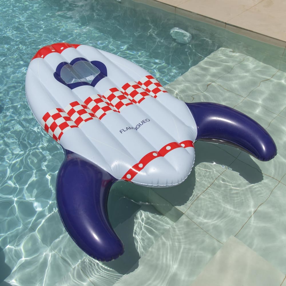 Schwimmmatratze Kinder PVC Blau - Maisons Du Monde