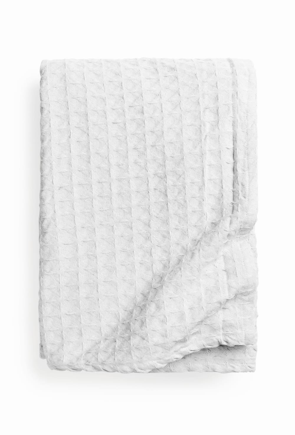 Bettdecke Weiß 180x260 für 90er Bett - Maisons Du Monde
