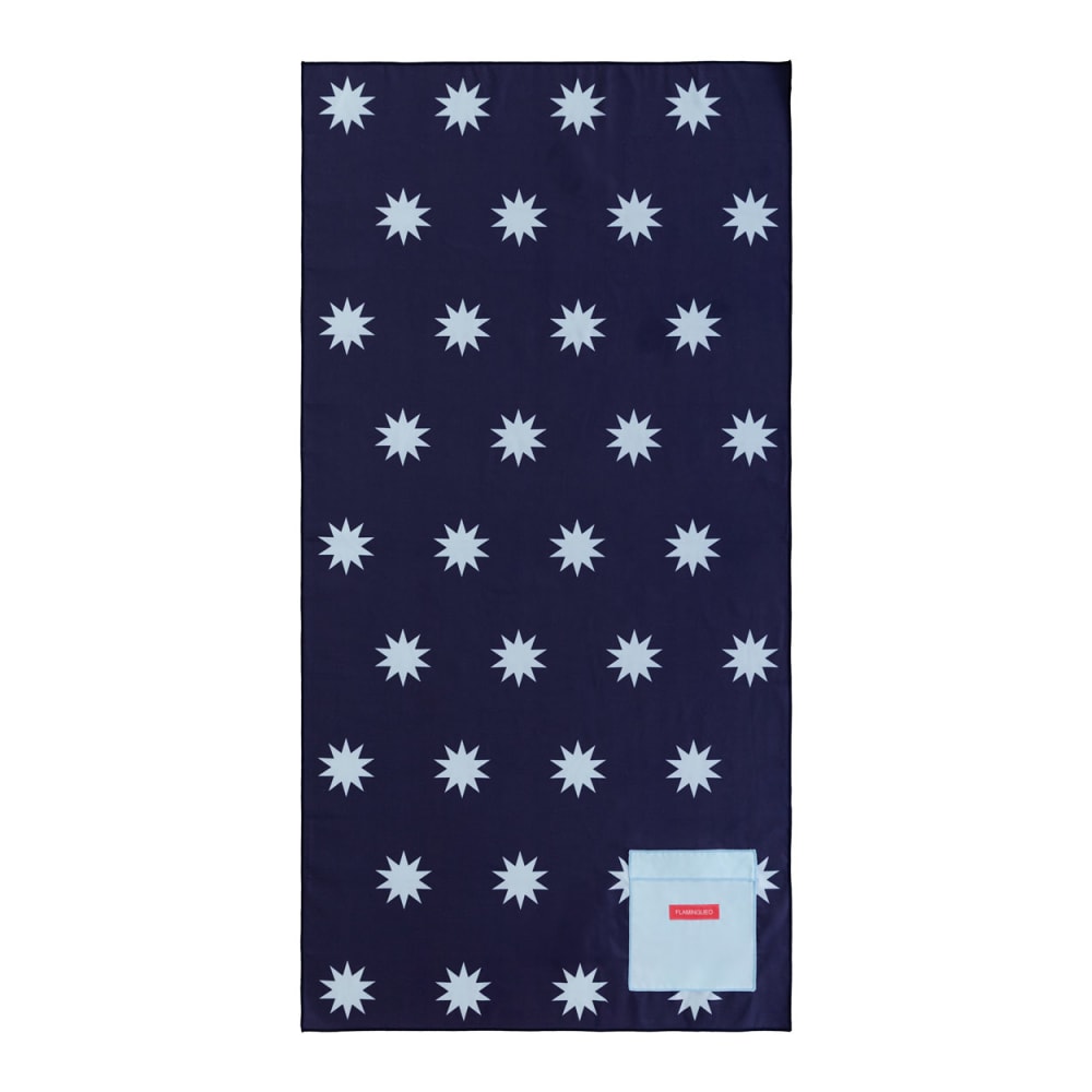 Serviette de Plage Enfants Microfibre 75x150cm Bleu Serviette de Plage Enfants Microfibre 75x150cm Bleu