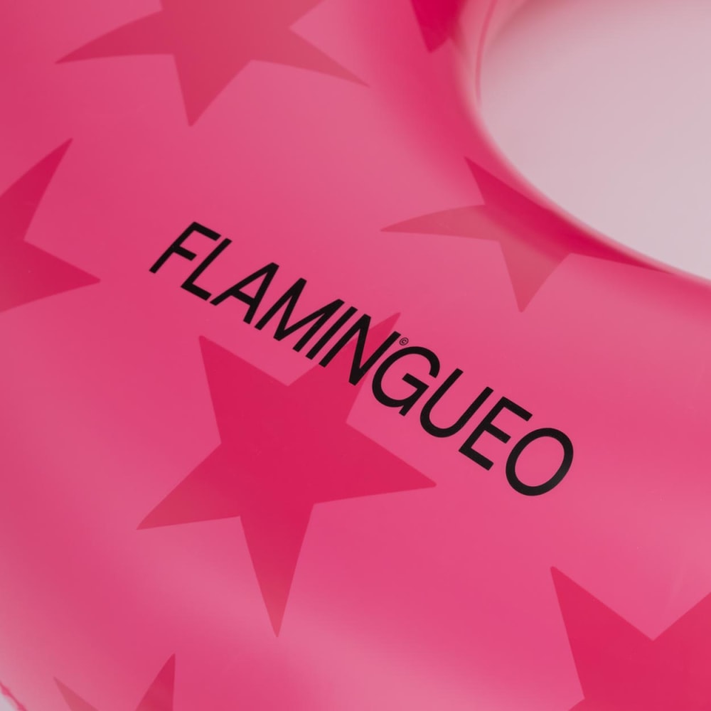 Schwimmring Große Vichy PVC Rosa - Maisons Du Monde