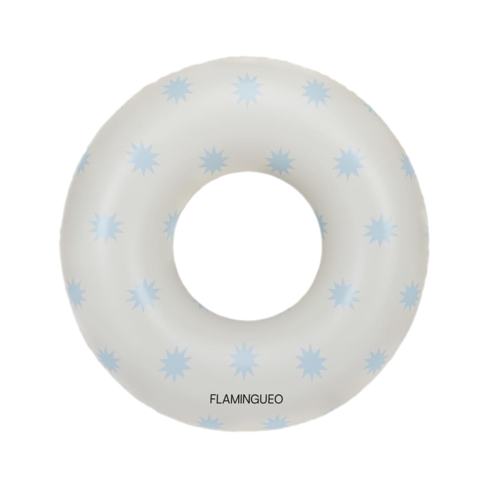 Flamingueo Schwimmring Große PVC Beige style modern Beige Pvc - Polyvinlychlorid