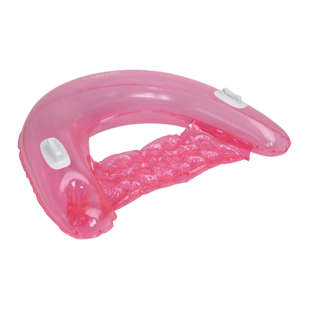 Bouée Piscine Chaise Flottante PVC Rose Bouée Piscine Chaise Flottante PVC Rose