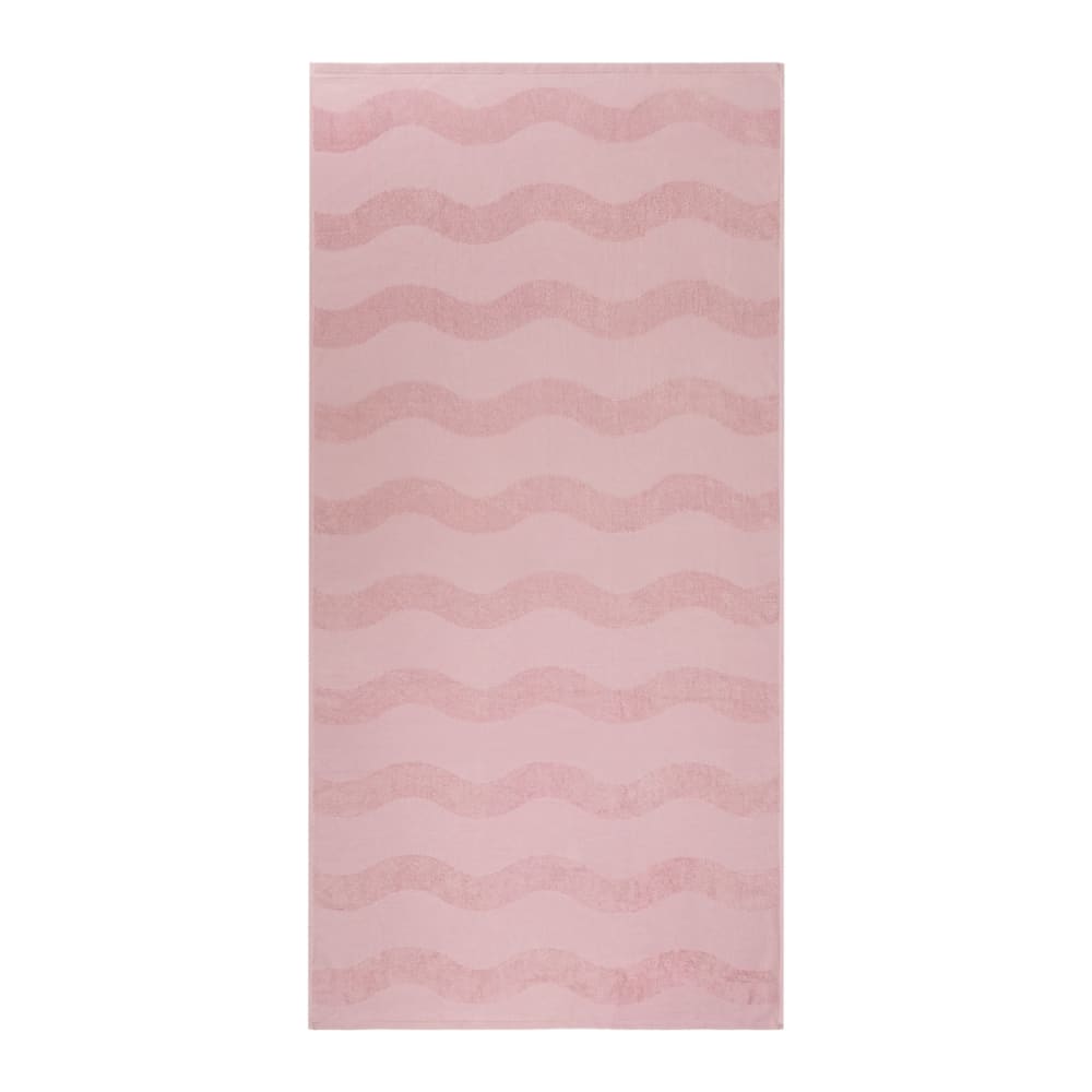 Flamingueo Toalla playa algodón 90x180cm rosa