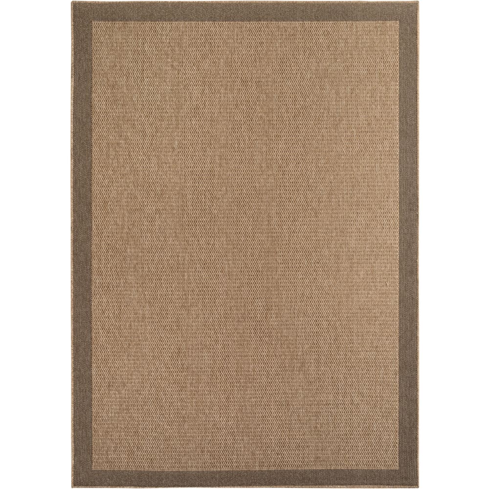 Nazar Teppich für Innen- und Außenbereich in Juteoptik - 160x230 Beige Pp - Polypropylen