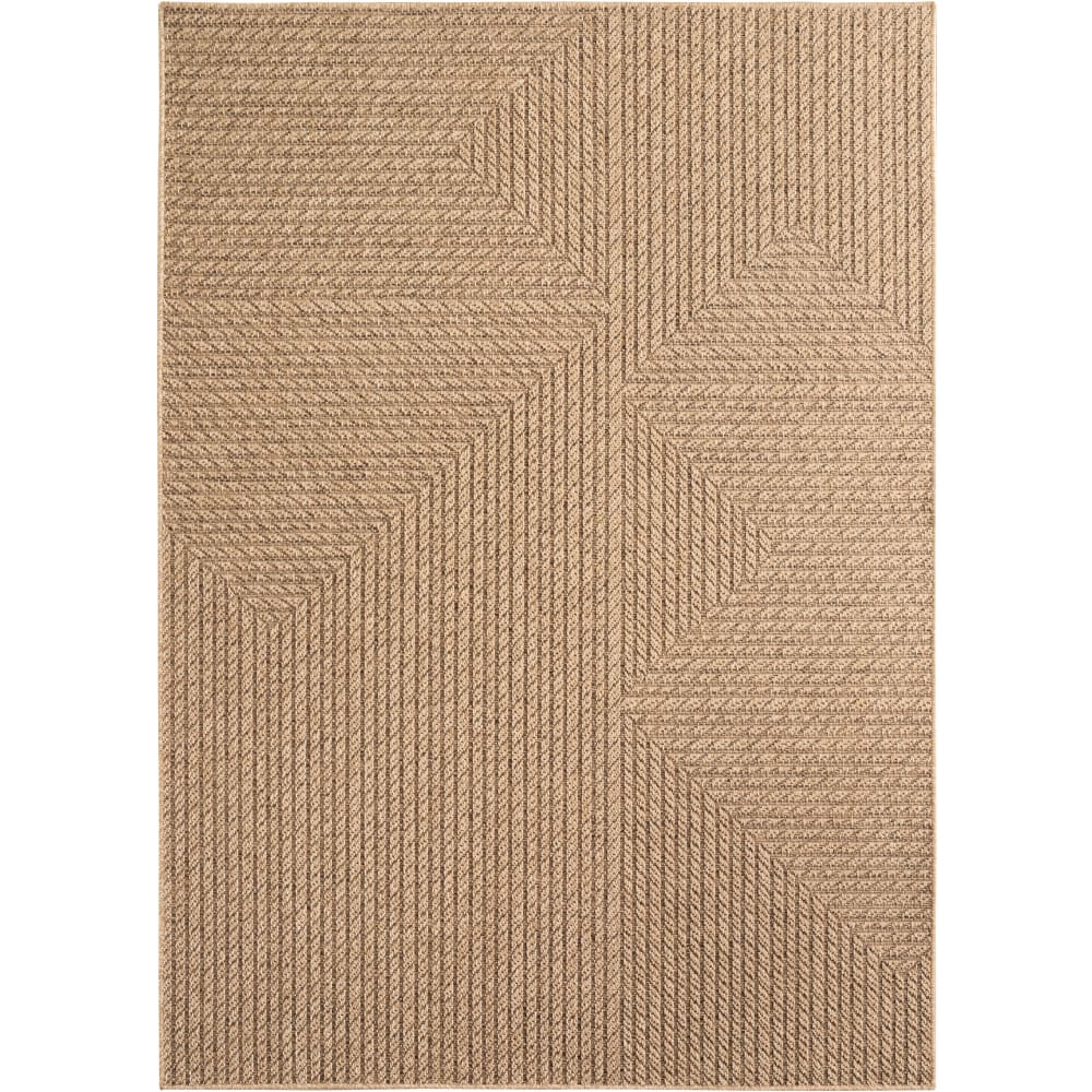 Tapis intérieur/extérieur aspect jute - 280x370