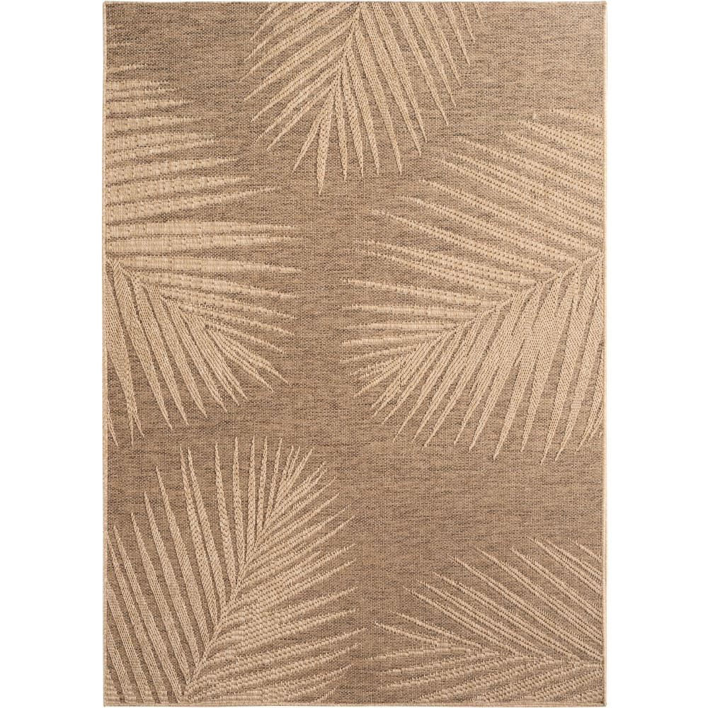 Tapis intérieur/extérieur aspect jute - 280x370