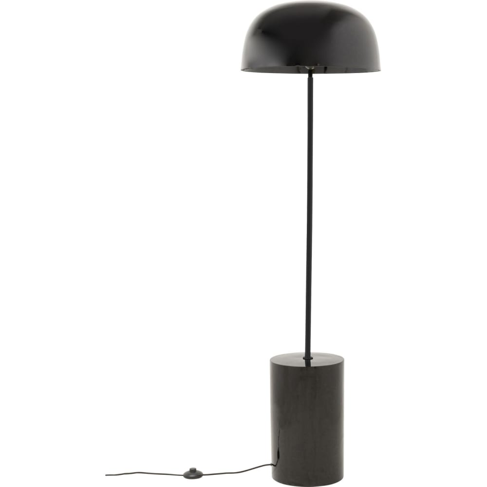 Kare Design Stehleuchte aus Stahl, schwarz, H160cm style classic chic - Stahl