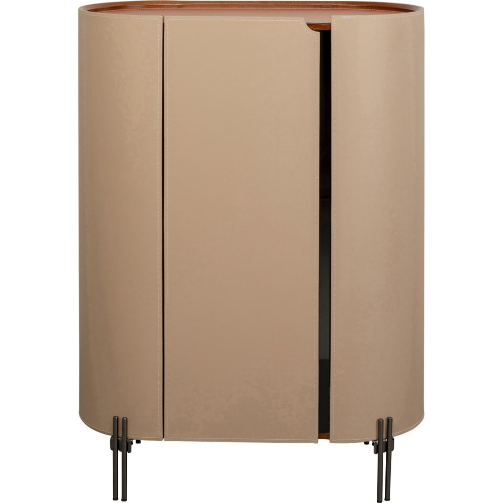 Buffet haut 1 porte en simili