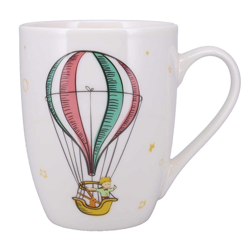 Tasse en porcelaine le petit prince blanche 340 ml Tasse en porcelaine le petit prince blanche 340 ml