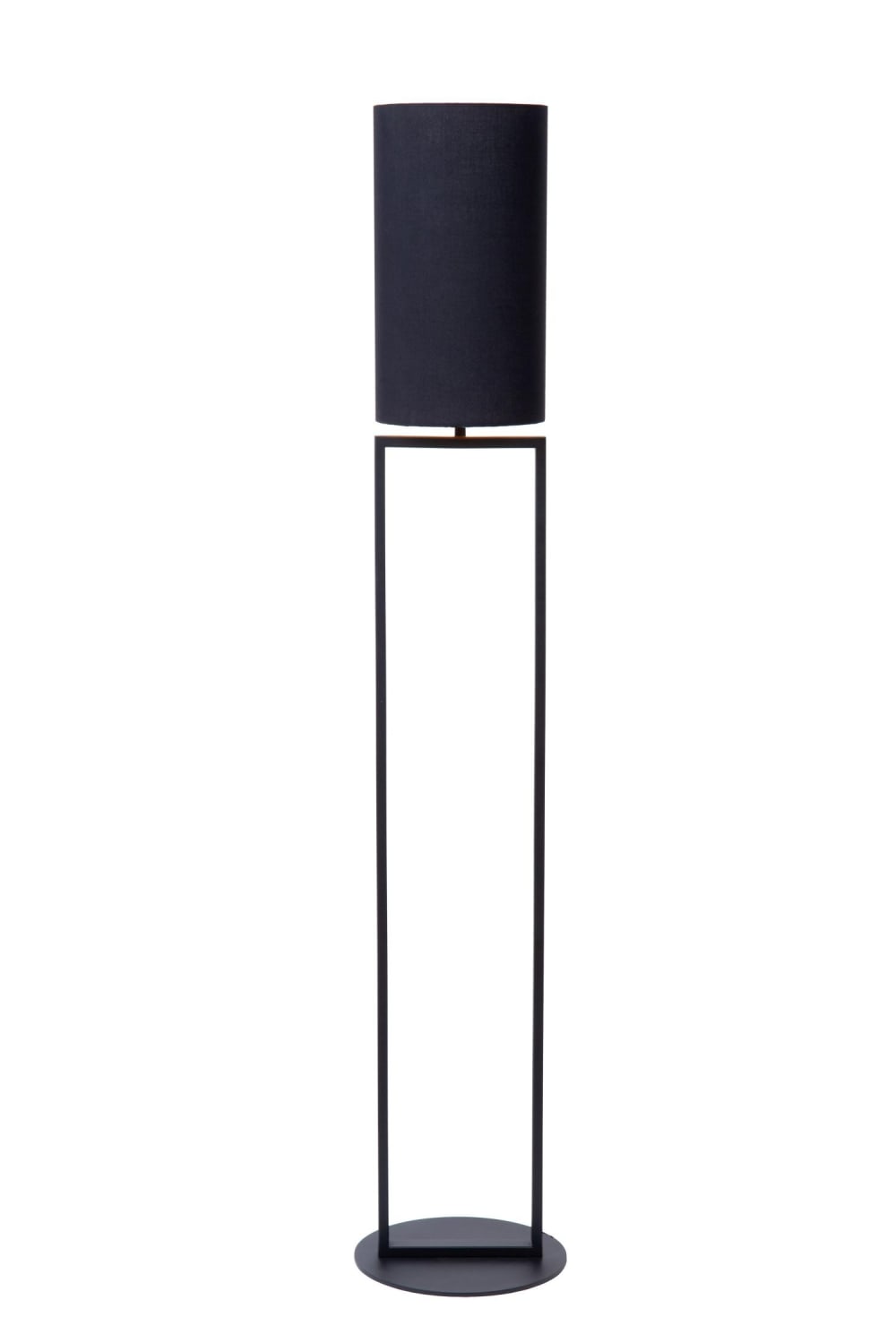 Lampadaire coton noir — vue 4