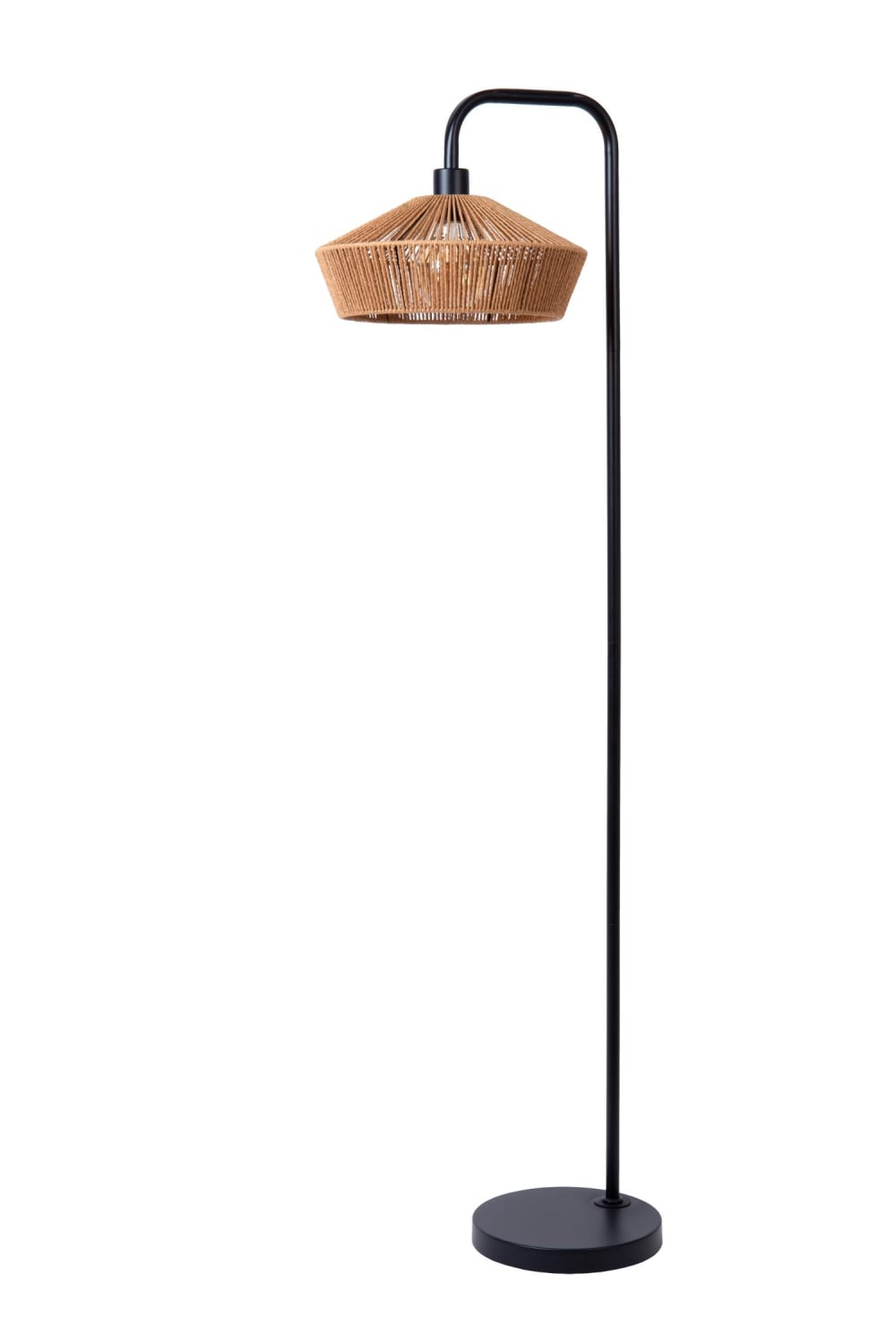 Lampadaire papier naturel 40 cm — vue 4
